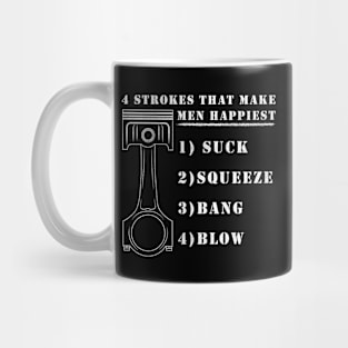 4 Strokes Mug